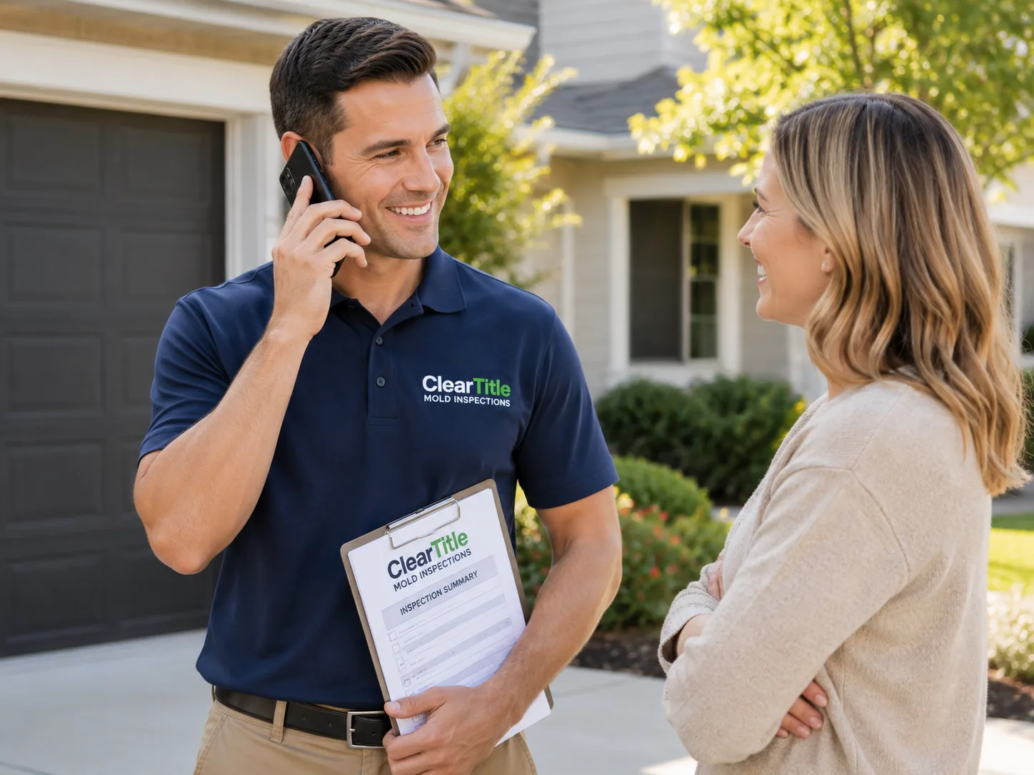 Mold Inspection For Home Sale Eastpointe, MI FAQs